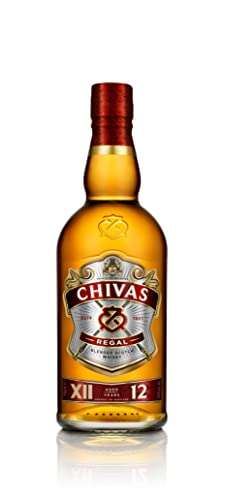 Chivas Regal 12 años Whisky Escocés de Mezcla - 700 ml
