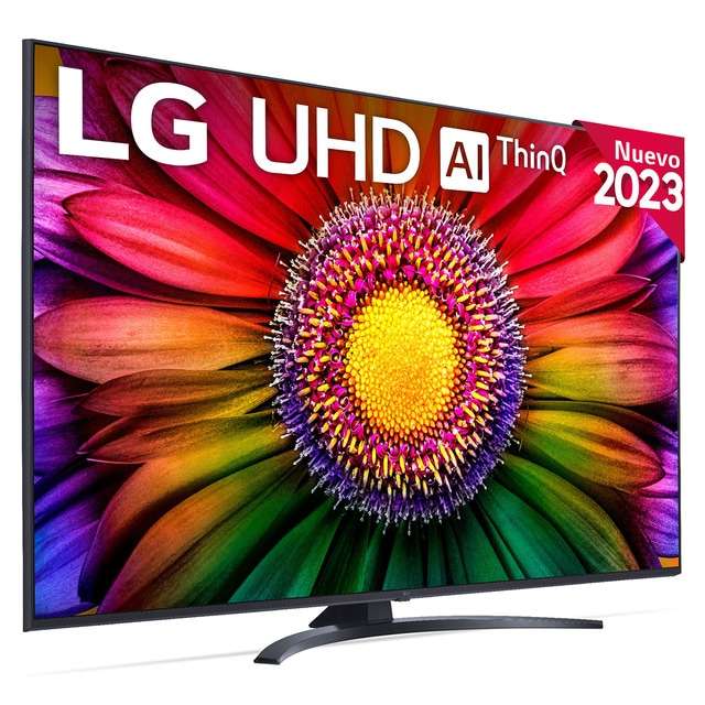 TV LED (86") LG 86UR81006 4K, HDR10, Dolby Digital Plus, Smart TV, webOS23.