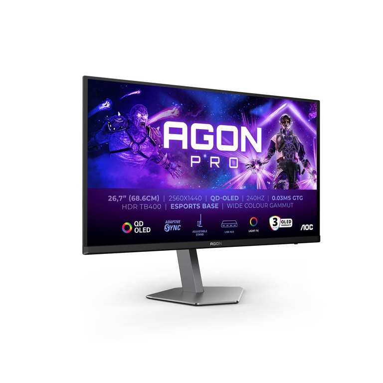 Imagen de Monitor Gaming AOC AGON PRO AG276Q