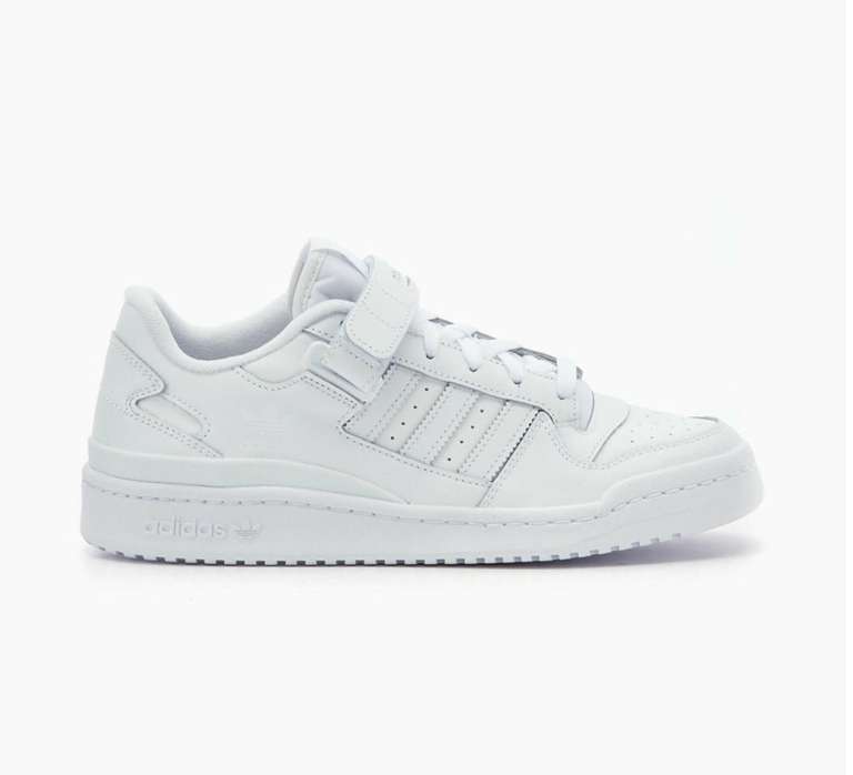 Adidas forum low white (Varias tallas)
