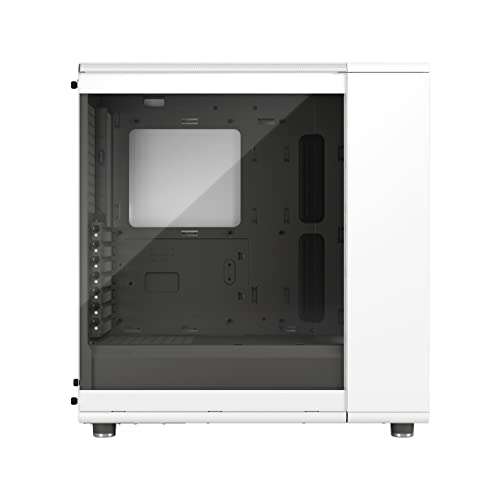 Fractal Design North Chalk White TG Clear - Caja ATX (También en Amazon)
