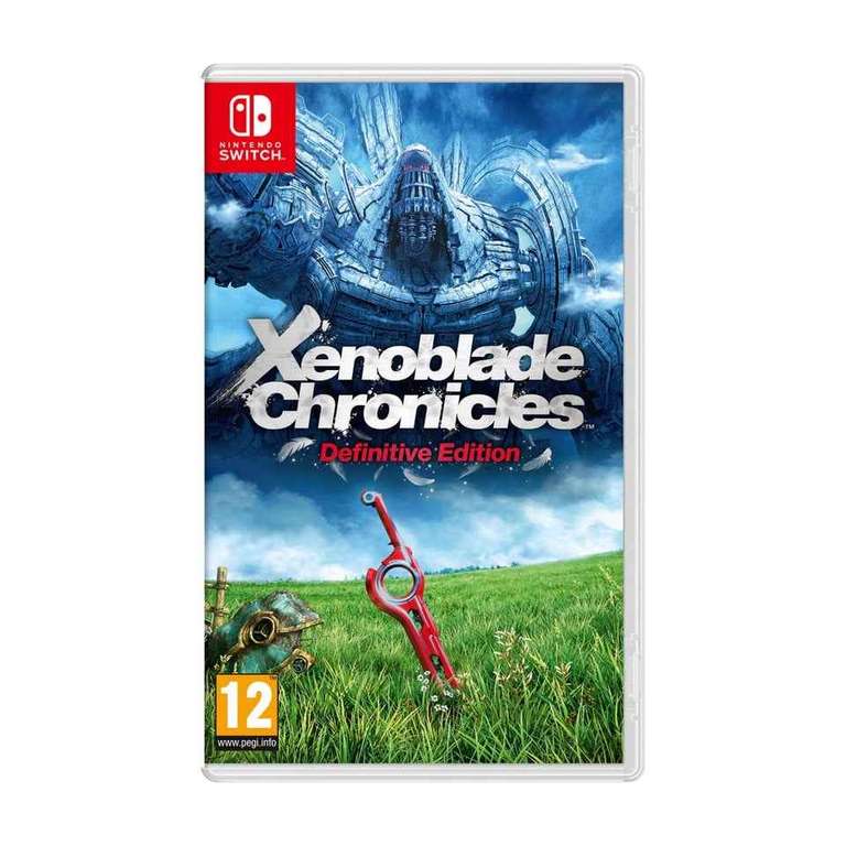Xenoblade Chronicles: Definitive Edition, Juego para Nintendo Switch