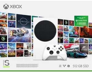 Xbox Series S 512 GB + 3 meses de Xbox Game Pass Ultimate