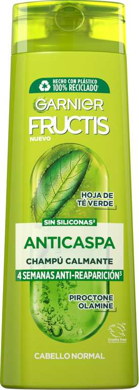 Imagen de 2 x 380ml Garnier Fructis Champú