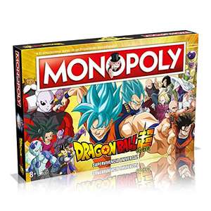 Monopoly Dragon Ball Super - Juego de Mesa