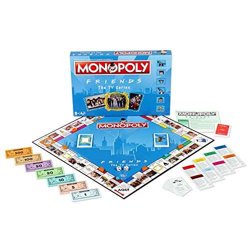 Monopoly de la serie de tv "FRIENDS"
