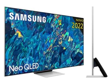 TV 55" Samsung Neo QLED4K 2022 55QN95B, Quantum Matrix Technology, Procesador Neural 4K con IA, Quantum HDR 2000, 70W Dolby Atmos