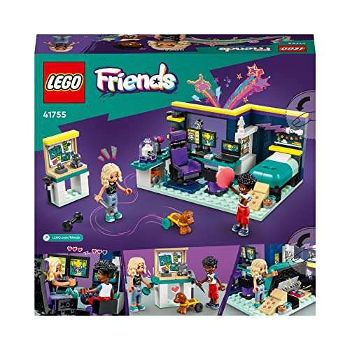 LEGO 41755 Friends Habitación de Nova