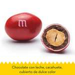 M&M's Peanuts Snack de Cacahuete y Chocolate con Leche, Chuches Halloween, Chocolate Regalo (400g)
