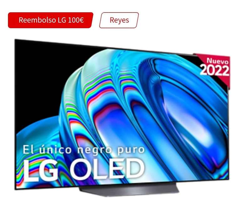 TV OLED 55" - LG OLED55B26LA (+10€ Newsletter) | 120Hz | 2xHDMI 2.1