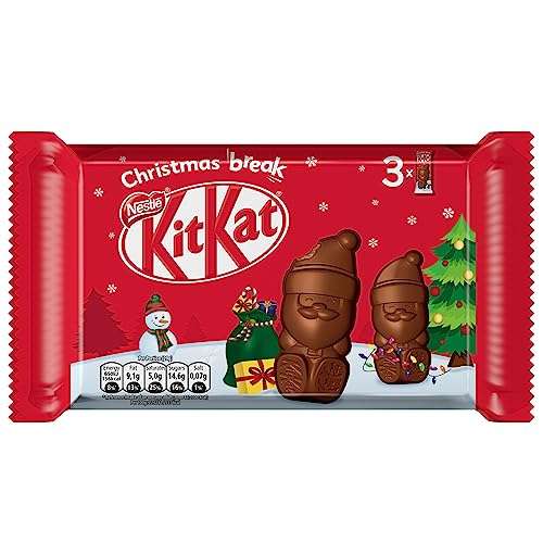 KitKat papanoel, 20 x (3 x 29g)