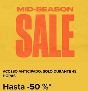 Converse Mid Season Sale- Hasta 50% de descuento