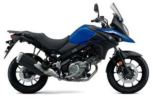 Suzuki V-Strom 650 moto para la aventura Trail: Ahora, con descuentos de hasta ¡1.500 euros!