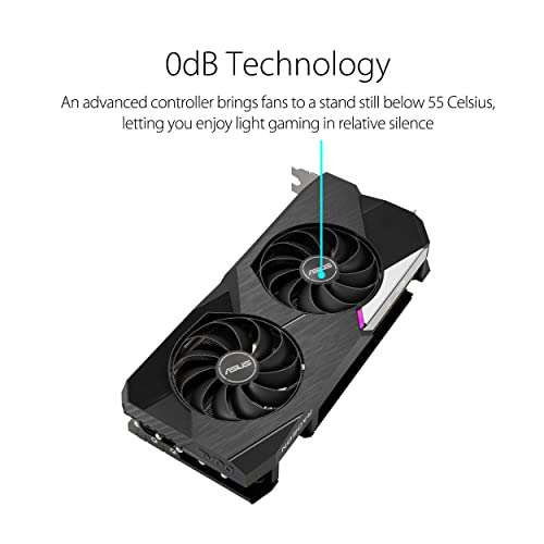 Asus DUAL AMD Radeon RX 6750 XT OC Gaming 12GB GDDR6