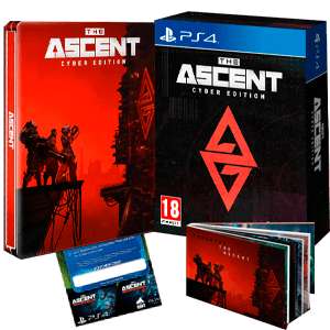 The Ascent: Cyber Edition , The ascent PS4