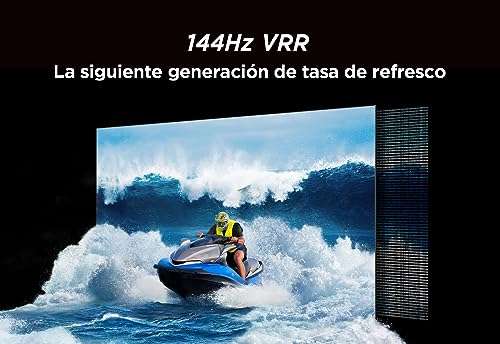 TCL 65C745 TV, 65'', QLED, HDR 1000 nits, Full Array Local Dimming, IMAX Enhanced, 144Hz VRR, Dolby Vision&Atoms TV Powered by Google