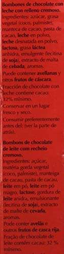 San Valentín!! Lindt Lindor Cornet Caja de bombones cremosos de chocolate con leche, 600gr.