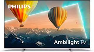 TV 50" Philips 50PUS8057/12 Smart TV LED 4K UHD AndroidTV, Alto Rango Dinámico (HDR), Dolby Atmos, sonido Cinemático, Ambilight de 3 Lados