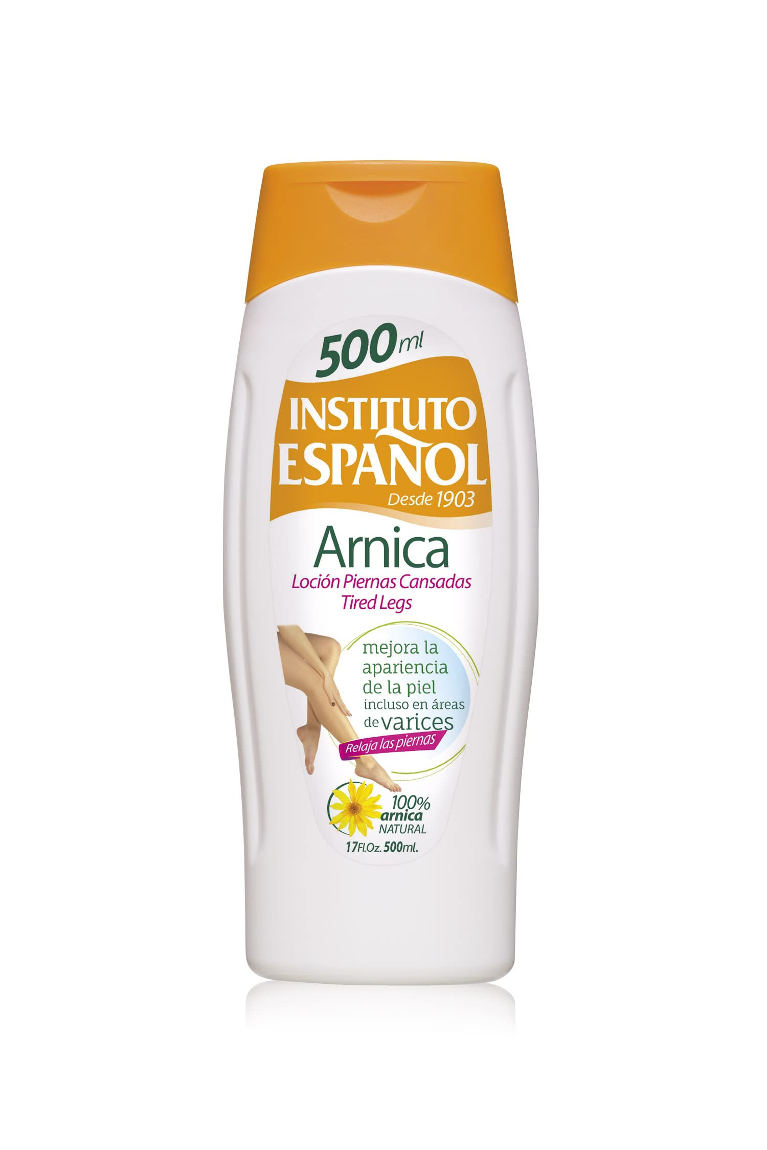 Instituto Español Loción Piernas Cansadas con Árnica - 500 ml
