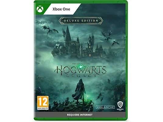 Xbox One Hogwarts Legacy Deluxe Edition [PRECIO DESDE APP] [RECOGIDA EN TIENDA GRATUITA]