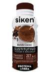 SIKEN Sustitutivo "Ready to Go" - Batido sabor cacao, Listo para tomar, Botella 325 ml., 325 mililitro, 1