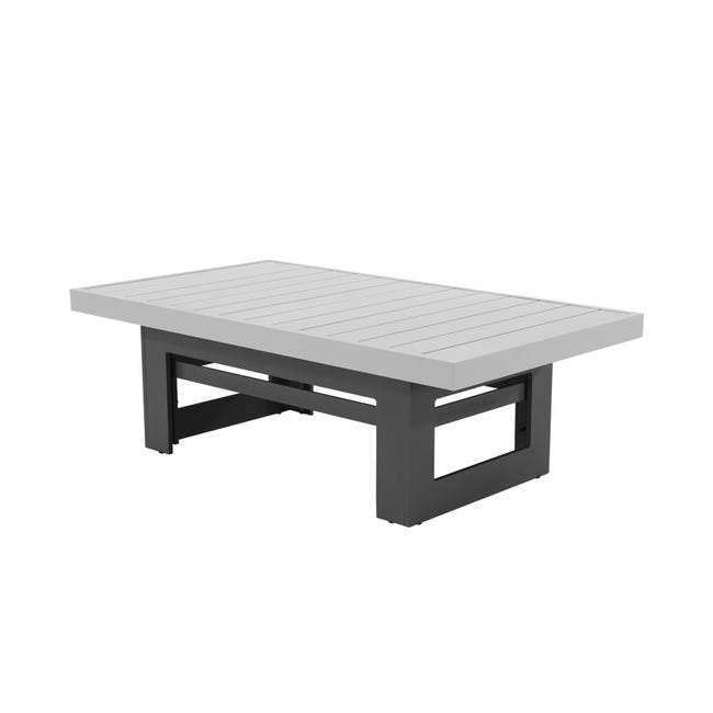 Imagen de Mesa auxiliar de jardín de alumin