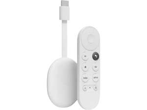 Chromecast 4k con Google TV (blanco o rojo)