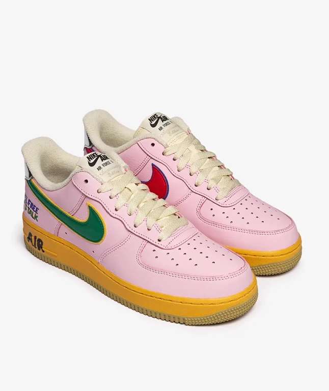 NIKE Air Force 1 '07 Low "Feel Free, Let's Talk"
