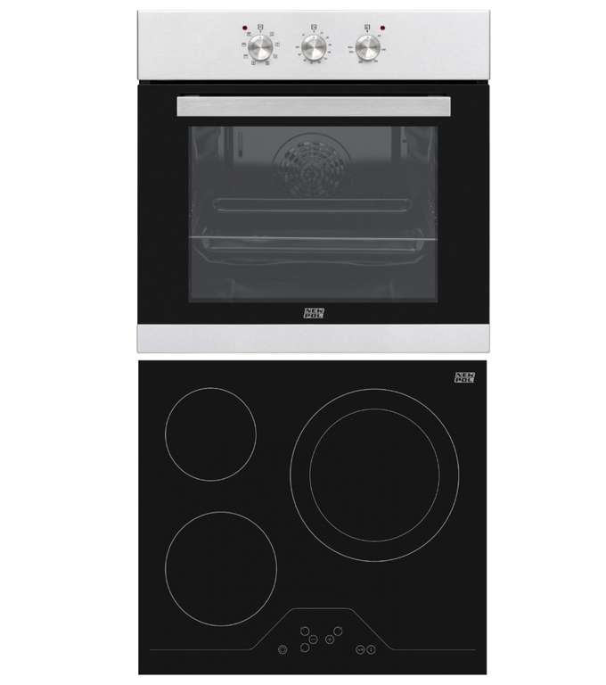 Conjunto de Horno + Vitrocerámica New Pol A NW3Z8PST » Chollometro
