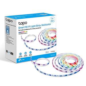 TP-Link Tapo L920-5 - 5M Tiras Led WiFi Adhesivas, Multicolor RGB, Iluminación Segmentable