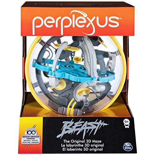 PERPLEXUS - Rompecabezas PERPLEXUS Beast - Bola Laberinto 3D con 100 Obstáculos