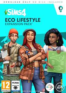 Los Sims 4 DLC vida ecológica (PC/MAC)