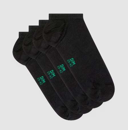 Pack de 2 pares de calcetines DIM
