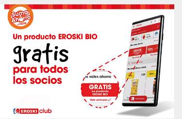 Producto Bio Gratis para todos los socios en Eroski (6 de Octubre)