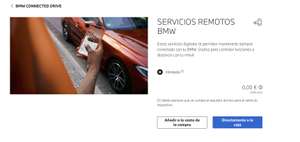 Servicios Remotos BMW - SUSCRIPCION DE POR VIDA