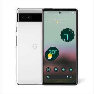 Google Pixel 6a 5G Original, 6GB de RAM, 128GB de ROM, 6,1 pulgadas, NFC, ocho núcleos, Android 12, IP67, resistente al polvo/agua