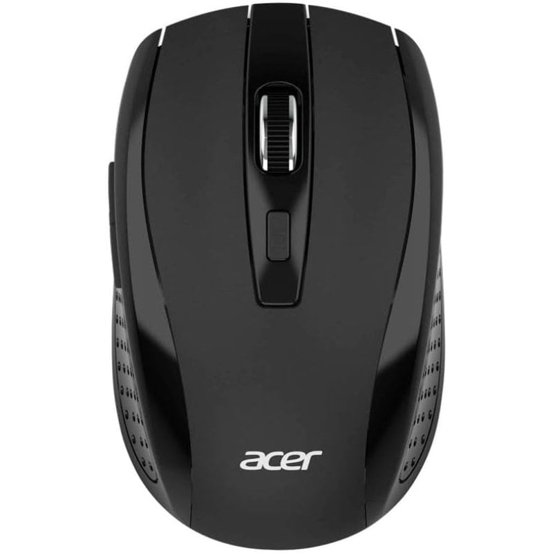 Acer MX202 Ratón Óptico Inalámbrico 1600DPI Negro
