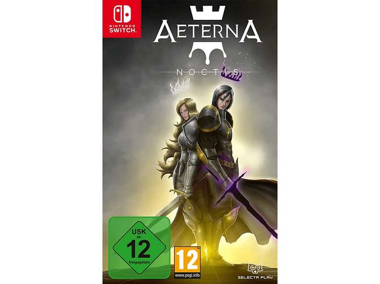 Nintendo Switch Aeterna Noctis - También en Amazon