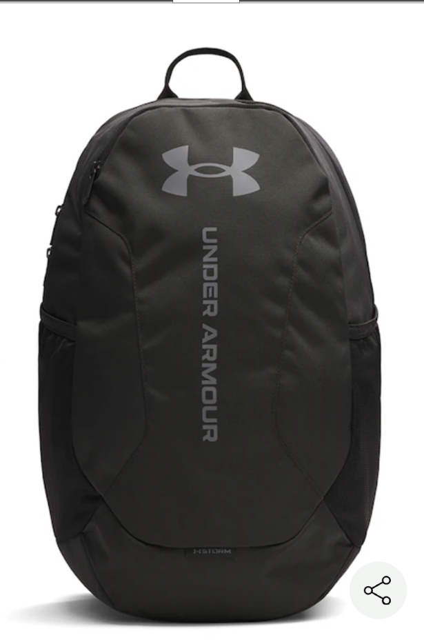 Mochilas UA Hustle Lite Backpack Under Armour - Negro (recogida gratis)