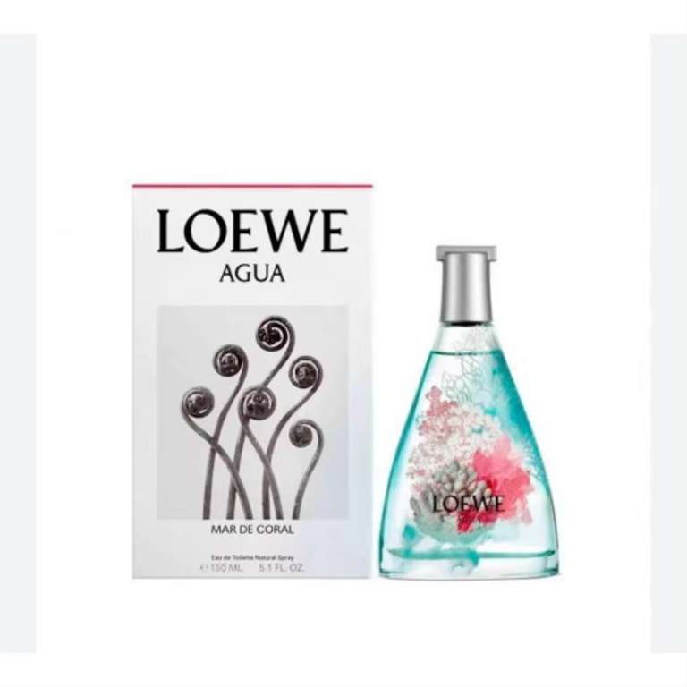 Loewe Agua de Loewe Mar de Coral Eau de Toilette 150 ml (1º pedido 59 euros)