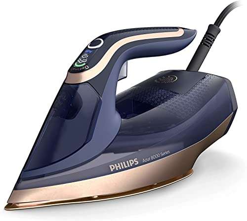 Philips Azur Serie 8000 Plancha De Vapor - 85g/min De Vapor Continuo