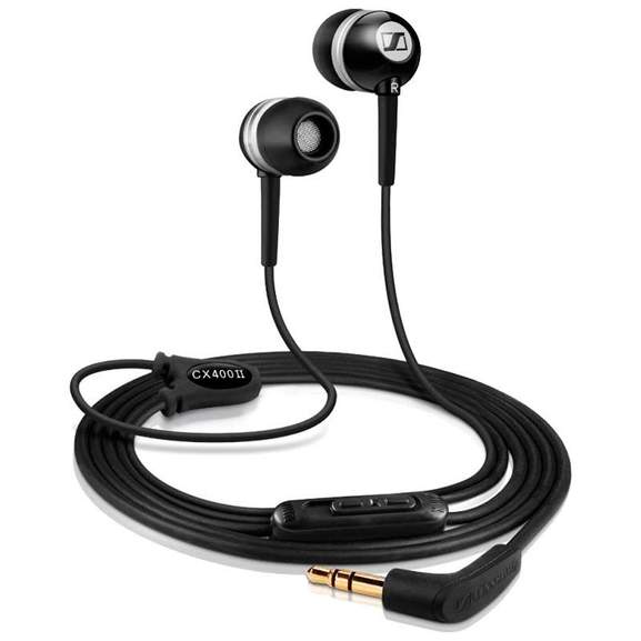 Auriculares Sennheiser CS 80S Negro - Auriculares in ear cable con  micrófono - Los mejores precios