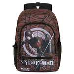 Spiderman Blackspider-Mochila Fight FAN 2.0, Rojo, 31 x 44 cm, Capacidad 24 L