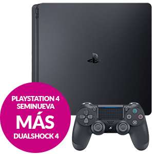 PlayStation 4 Seminueva + DualShock 4