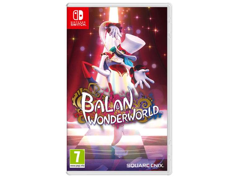 Nintendo Switch Balan Wonderworld // PS4 9,99€