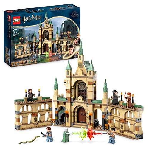 LEGO 76415 Harry Potter La Batalla de Hogwarts - Aplicar cupón antes de tramitar