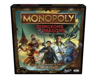 Juego de mesa Monopoly Dungeons & Dragons: Honor entre ladrones Hasbro Gaming