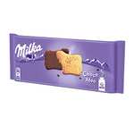 Milka Choco Moo Galletas en Forma de Vaca Recubiertas con Chocolate con Leche de los Alpes 120g