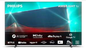 Philips 4K OLED Ambilight TV|OLED718|48 Pulgadas|UHD 4K|120 Hz|P5 AI Picture Engine|HDR10+|Google Smart TV