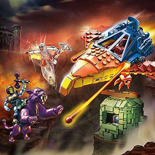 Mega Construx Masters of the Universe Panthor at Point Dread